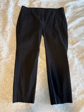 Ann Taylor Black Signature Dress Pants